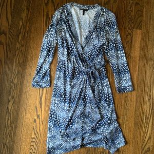 BCBG Maternity Wrap Dress
